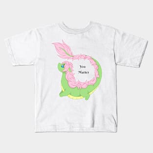 You Matter Dragon Kids T-Shirt